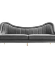 Vera Tufted Velvet Sofa - From Where - 