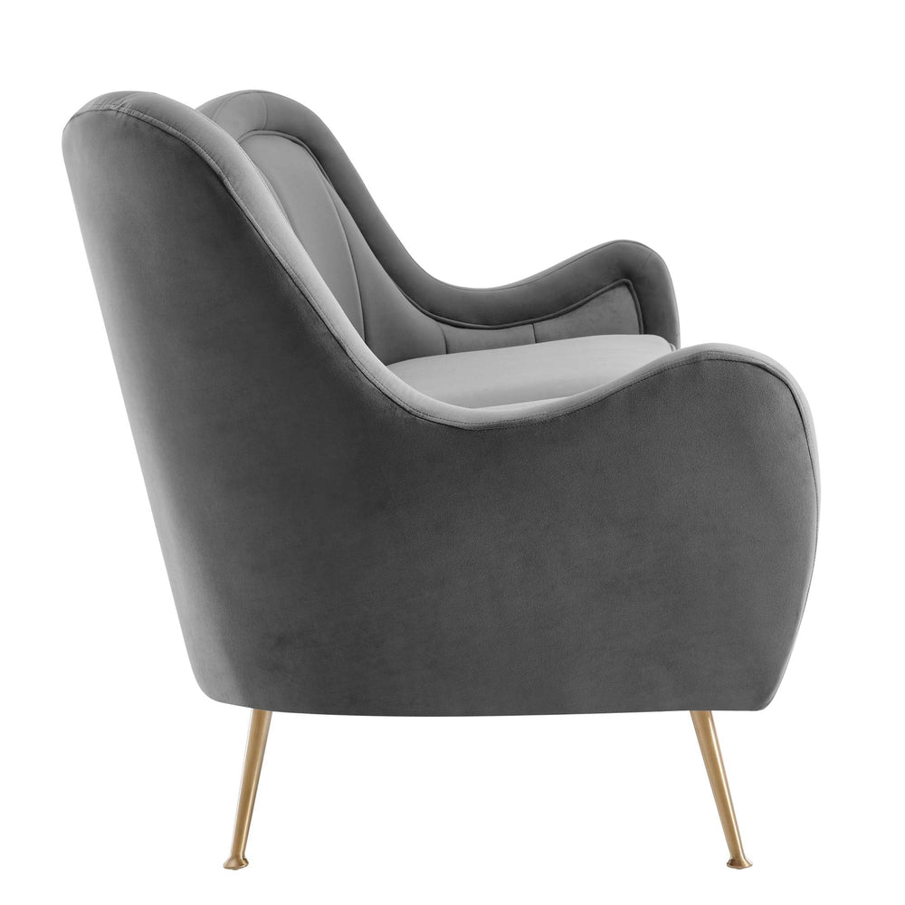 Vera Tufted Velvet Sofa - From Where - 