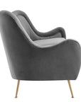 Vera Tufted Velvet Sofa - From Where - 