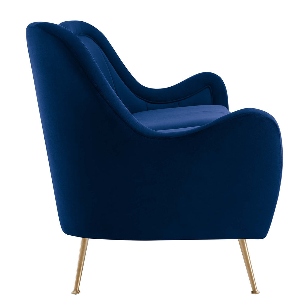 Vera Tufted Velvet Sofa - From Where - 