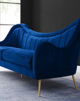 Vera Tufted Velvet Sofa - From Where - 