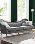 Vera Tufted Velvet Sofa - From Where - 