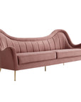Vera Tufted Velvet Sofa - From Where - 