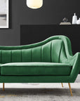Vera Tufted Velvet Sofa - From Where - 