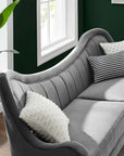 Vera Tufted Velvet Sofa - From Where - 