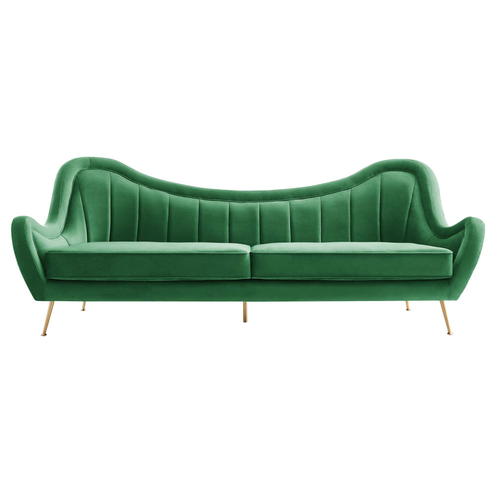 Vera Tufted Velvet Sofa - From Where - 