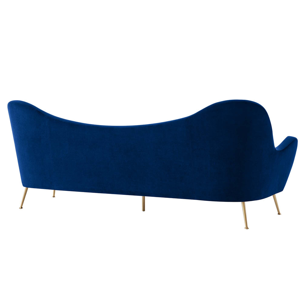 Vera Tufted Velvet Sofa - From Where - 