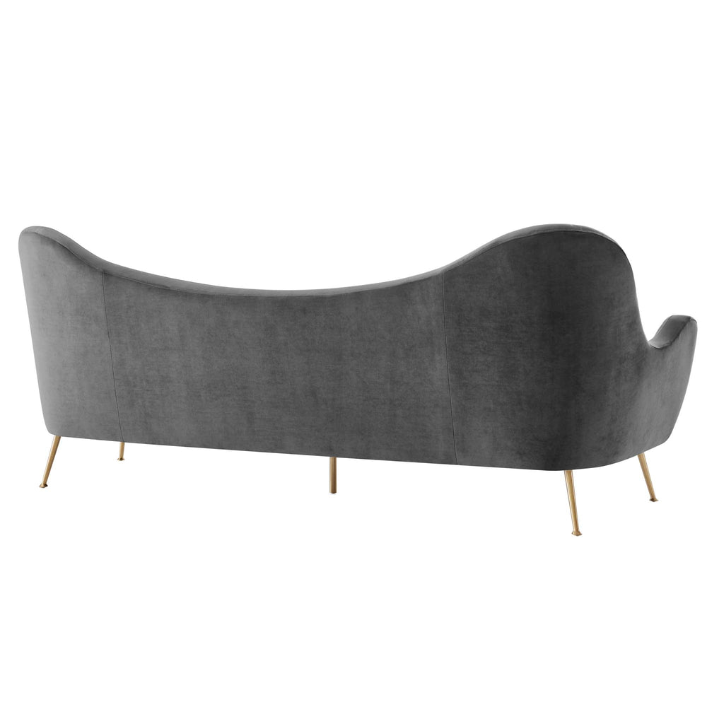 Vera Tufted Velvet Sofa - From Where - 