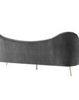 Vera Tufted Velvet Sofa - From Where - 