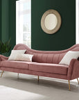 Vera Tufted Velvet Sofa - From Where - 