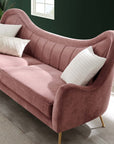 Vera Tufted Velvet Sofa - From Where - 