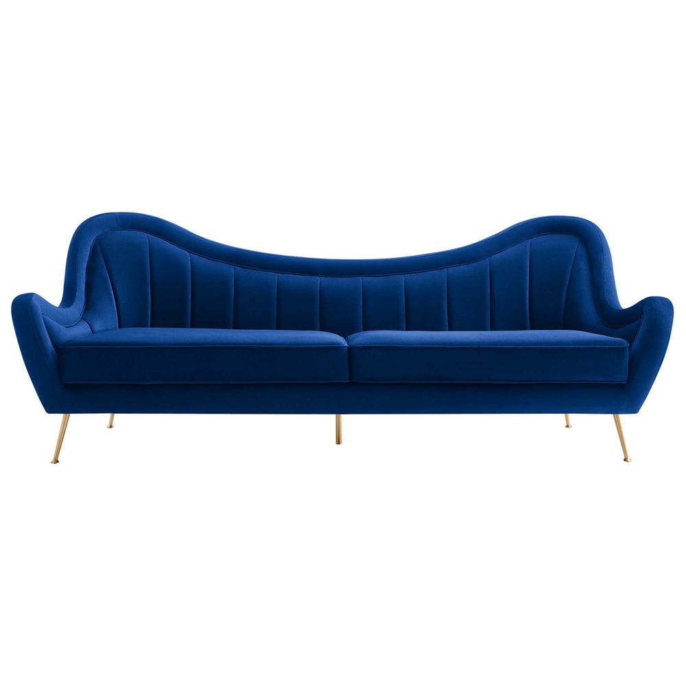 Vera Tufted Velvet Sofa - From Where - 