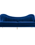 Vera Tufted Velvet Sofa - From Where - 