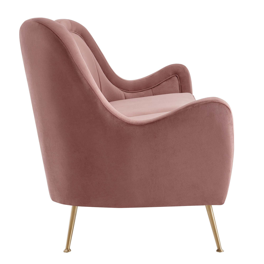 Vera Tufted Velvet Sofa - From Where - 