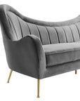 Vera Tufted Velvet Sofa - From Where - 