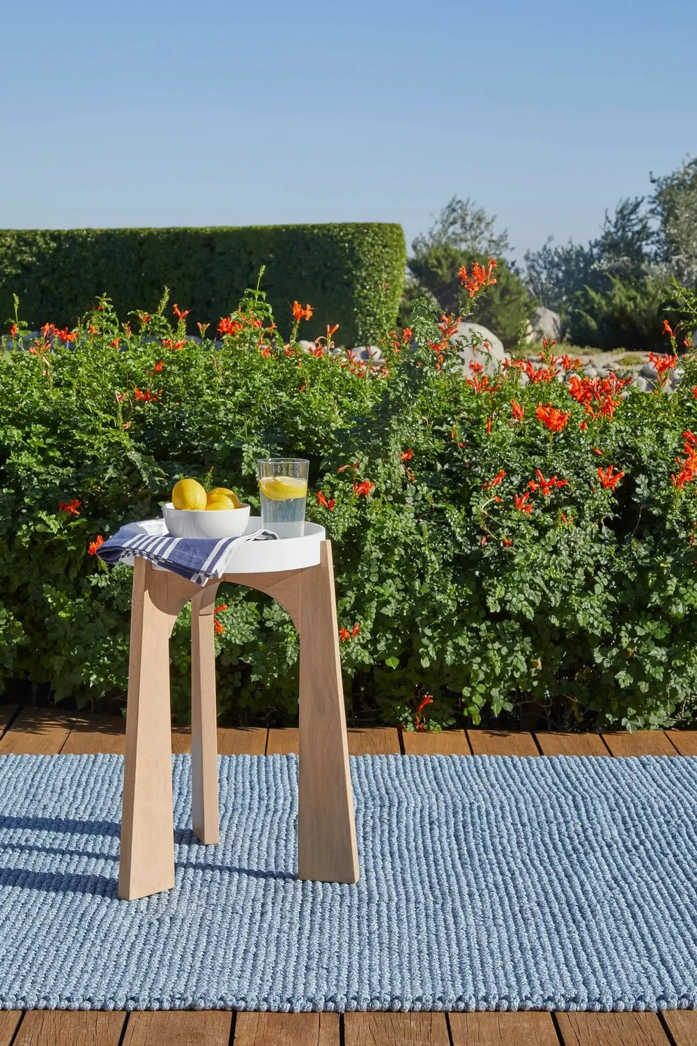 Veranda Handwoven Performance Rug - From Where Finds - 