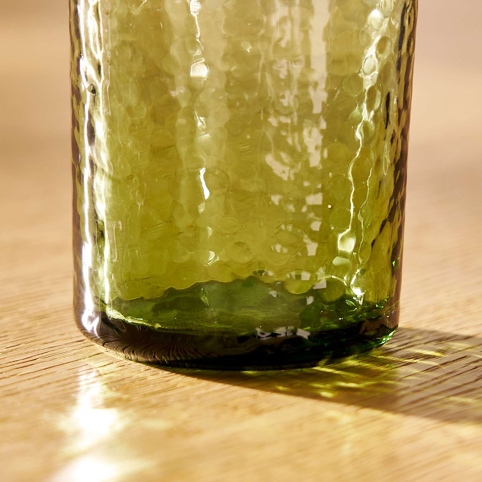 Verdant Tall Drinking Glasses (Set of 4) - From Where Finds -