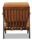 Verity Leather Lounge Chair - From Where - 