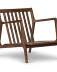 Verity Leather Lounge Chair - From Where - 