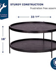 Verlington Coffee Table - From Where Finds - 