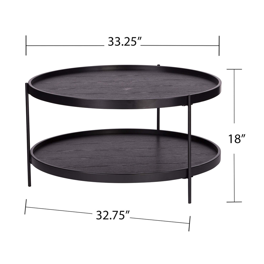 Verlington Coffee Table - From Where Finds - 