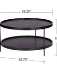 Verlington Coffee Table - From Where Finds - 
