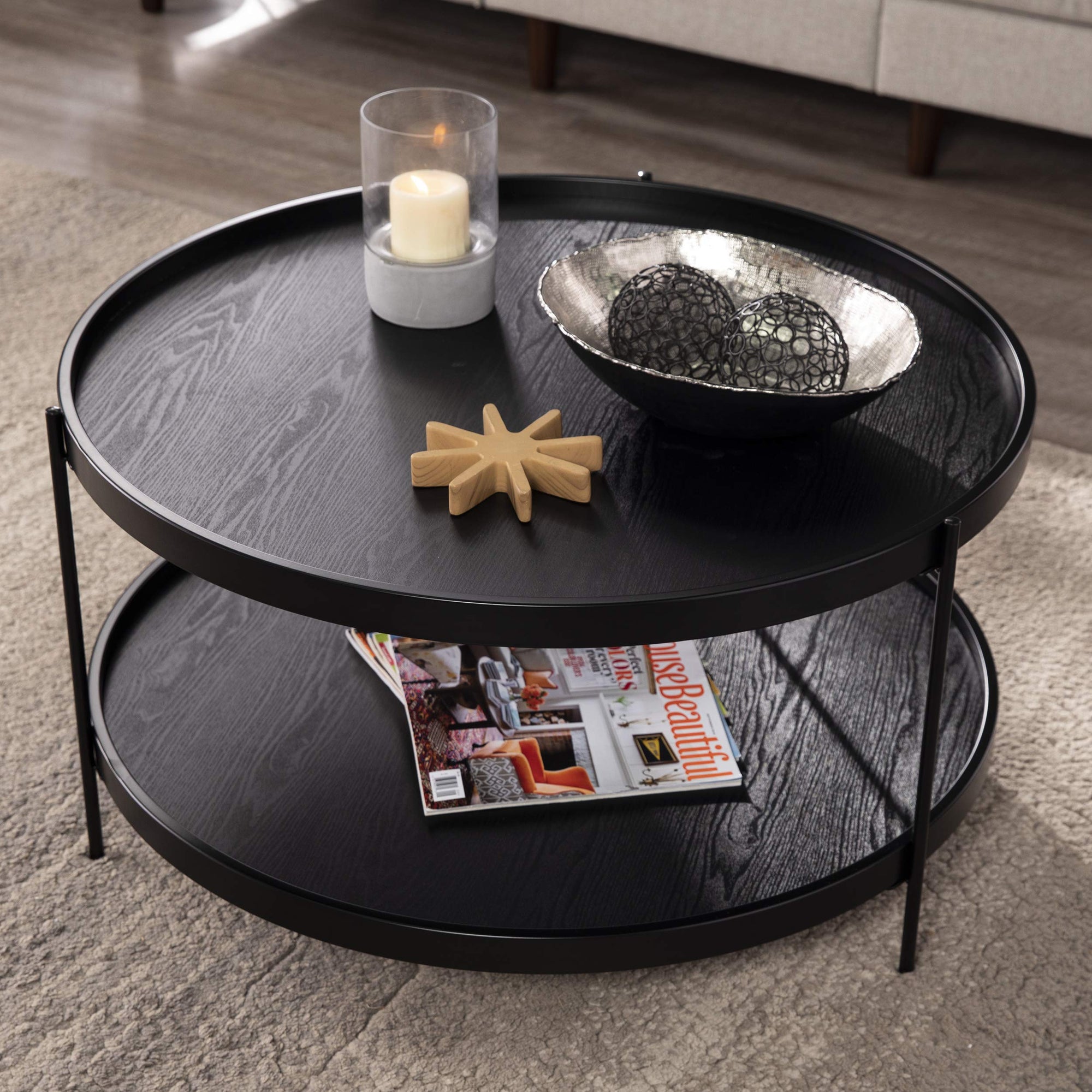 Verlington Coffee Table - From Where Finds - 