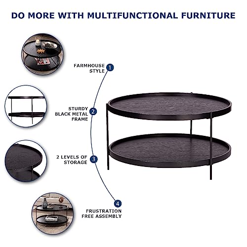 Verlington Coffee Table - From Where Finds - 
