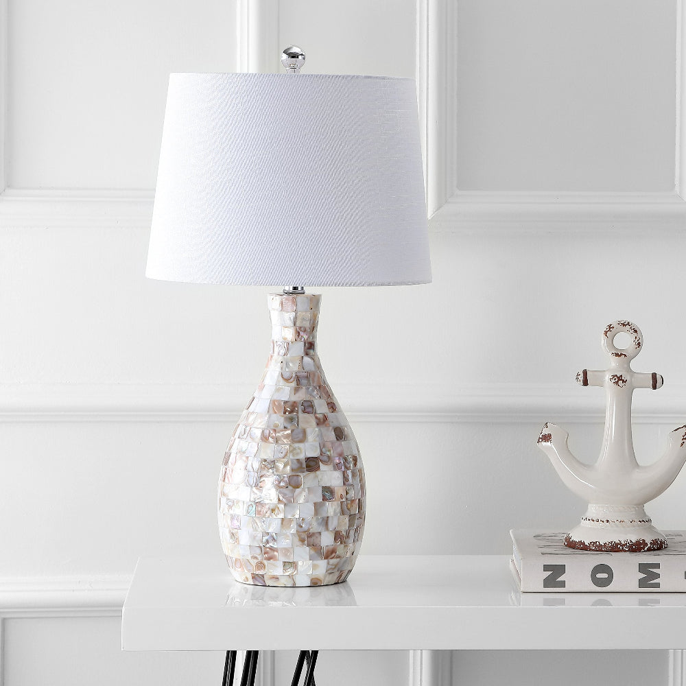 Verna Seashell Table Lamp - From Where - 