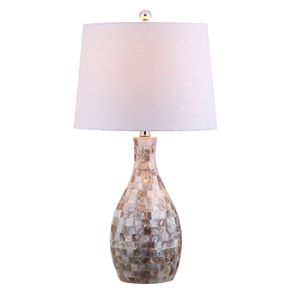 Verna Seashell Table Lamp - From Where - 