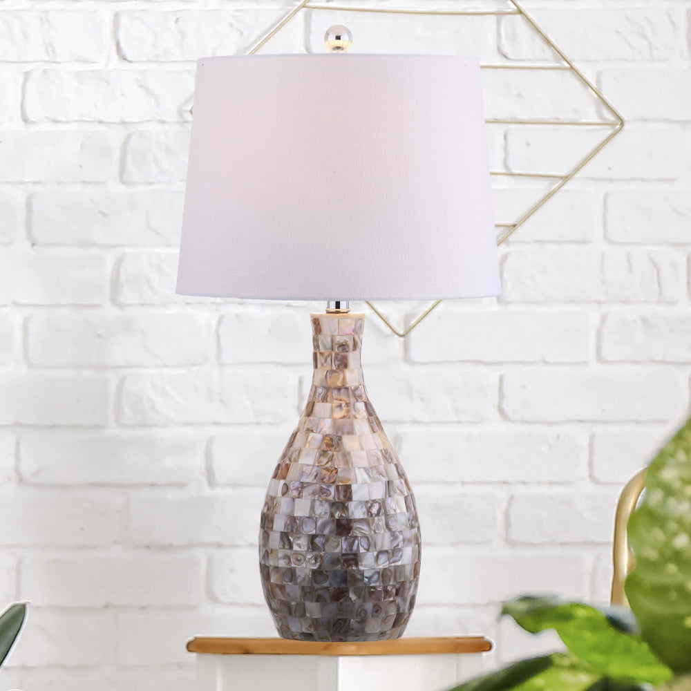 Verna Seashell Table Lamp - From Where - 