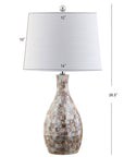 Verna Seashell Table Lamp - From Where - 