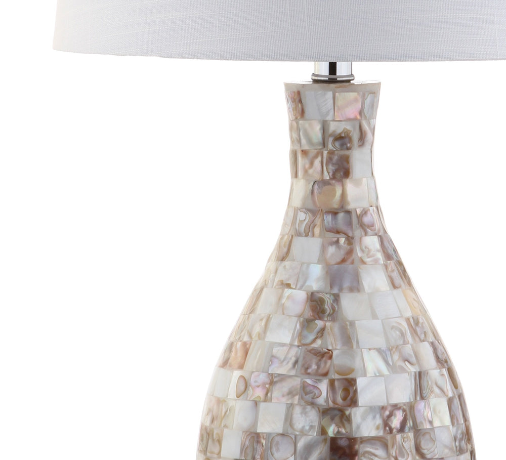 Verna Seashell Table Lamp - From Where - 