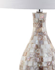 Verna Seashell Table Lamp - From Where - 