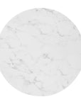 Verne 28" Artificial Marble Dining Table - From Where Finds - 