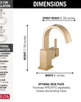 Vero Single - Handle Faucet - From Where - 