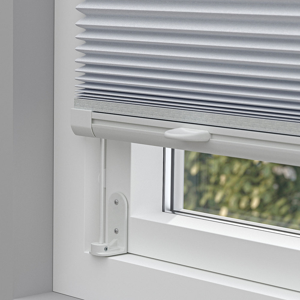 Versatile Black - Out Pleated Blind - From Where - 