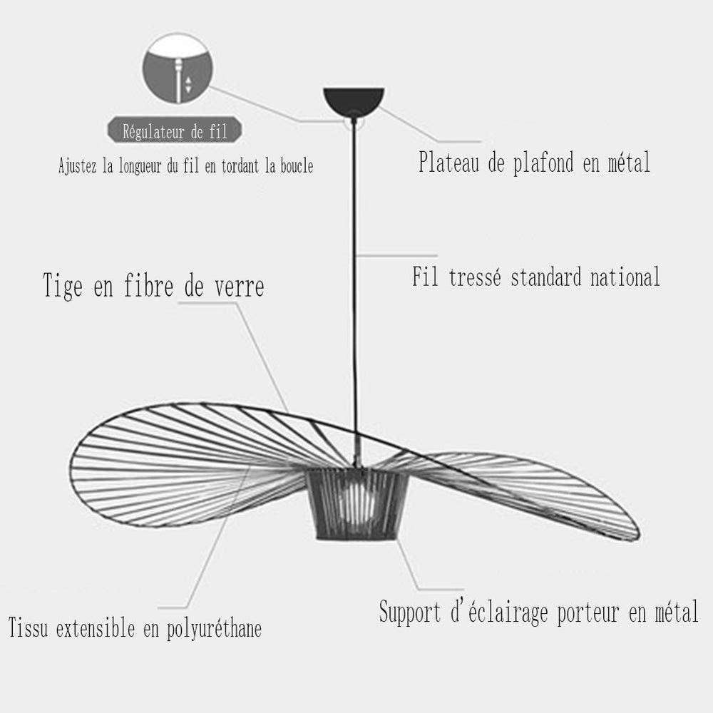 Vertigo Vintage Chandelier - From Where - 