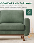 Vesgantti 68" Loveseat Sofa - From Where - 