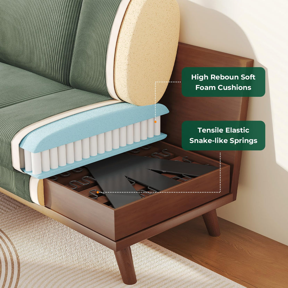 Vesgantti 68" Loveseat Sofa - From Where - 