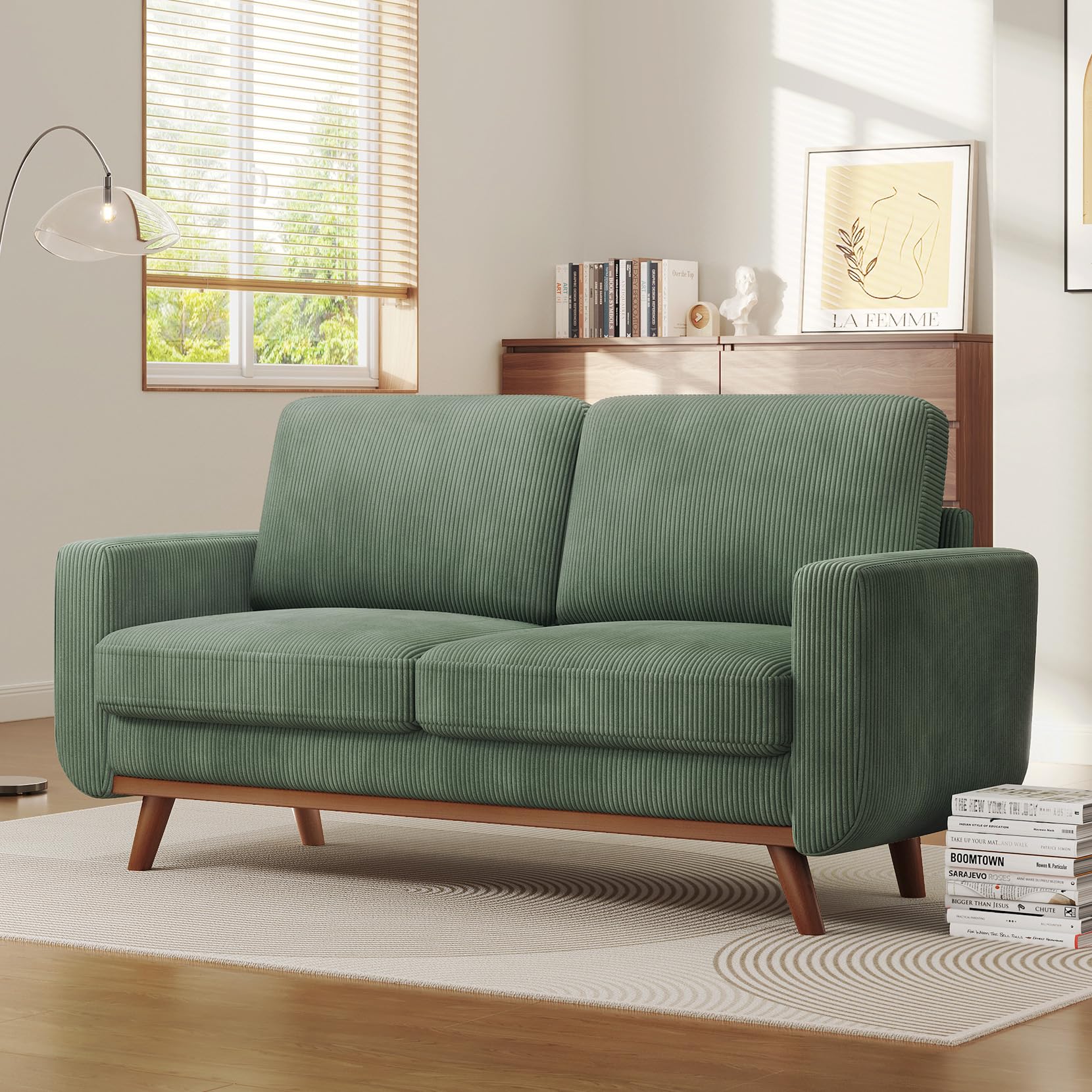 Vesgantti 68" Loveseat Sofa - From Where - 