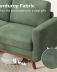 Vesgantti 68" Loveseat Sofa - From Where - 