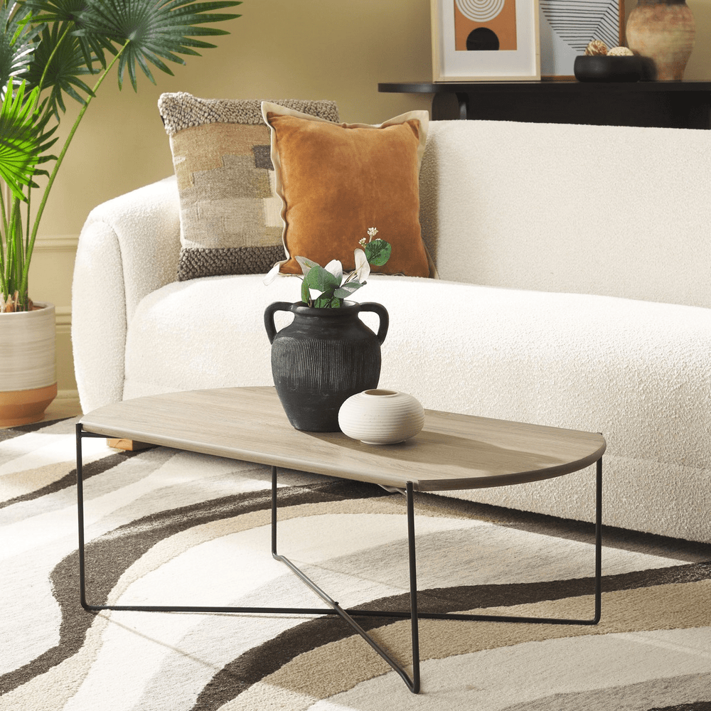 Vickie Coffee Table - From Where Finds - 