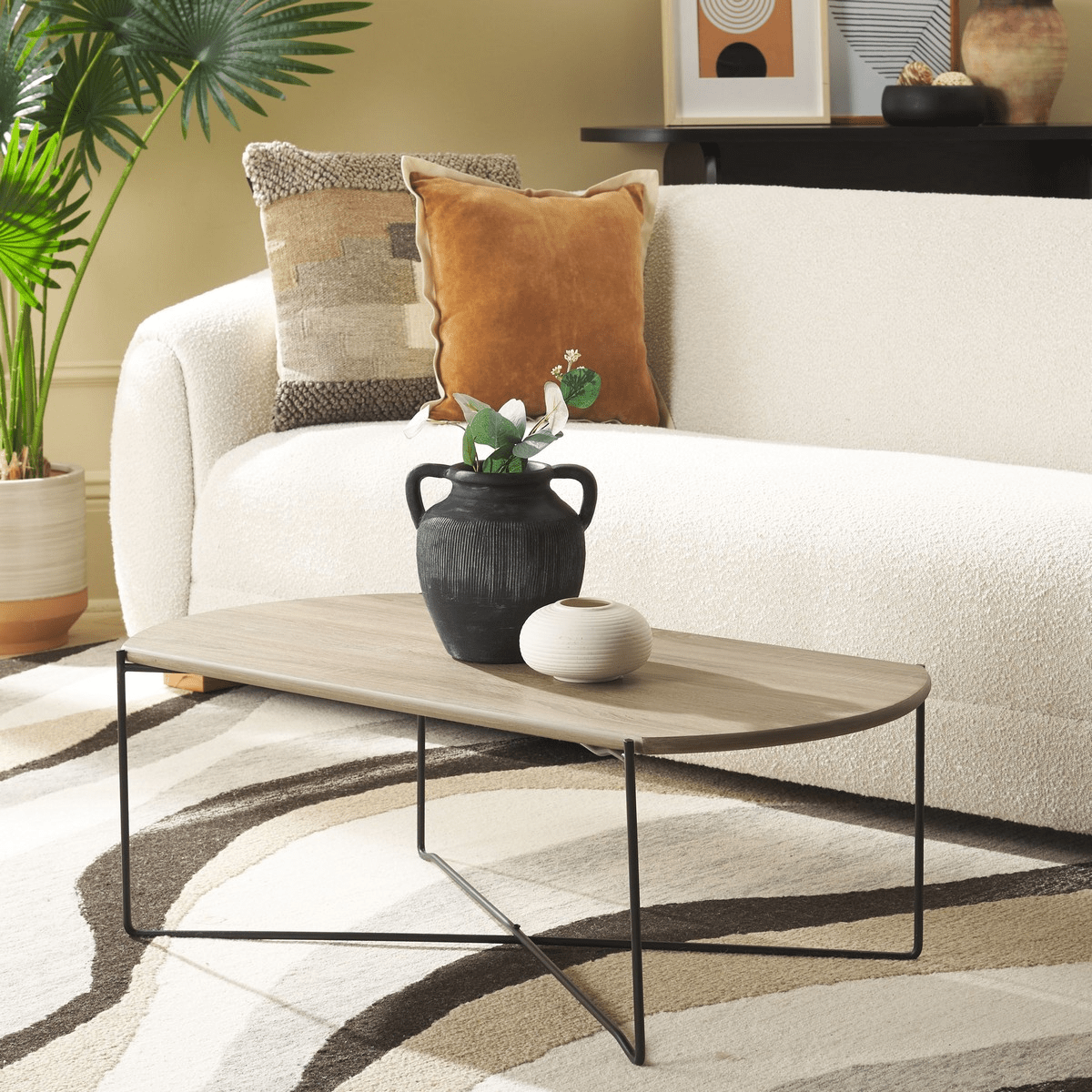Vickie Coffee Table - From Where Finds - 