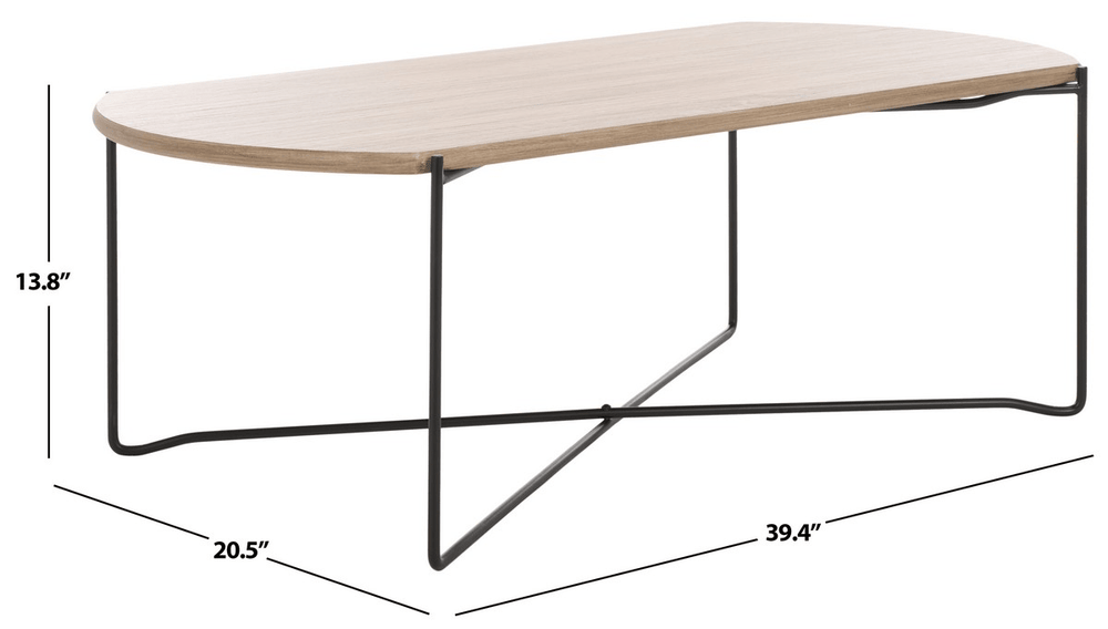 Vickie Coffee Table - From Where Finds - 