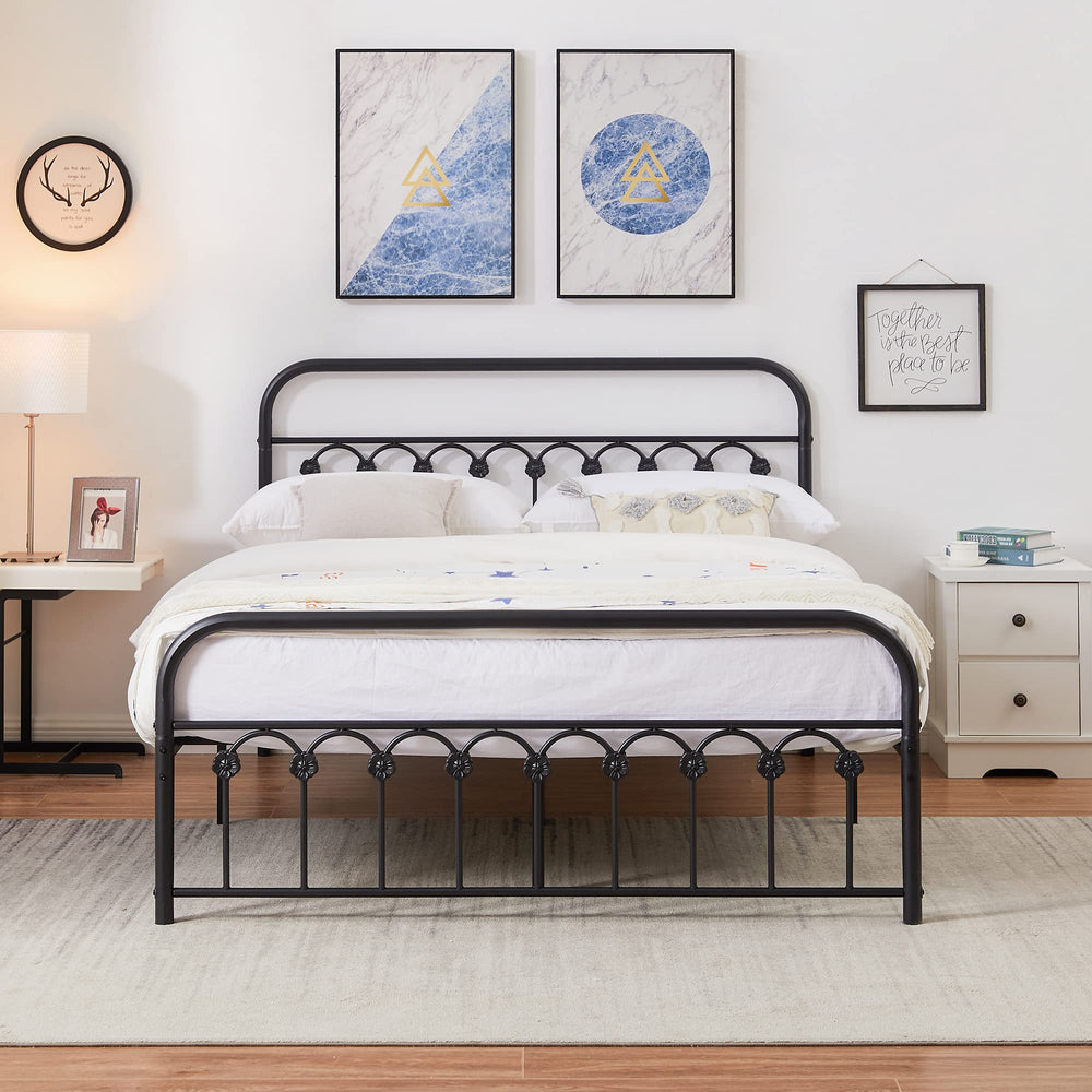 Victorian Style Queen Bed Frame - From Where - 
