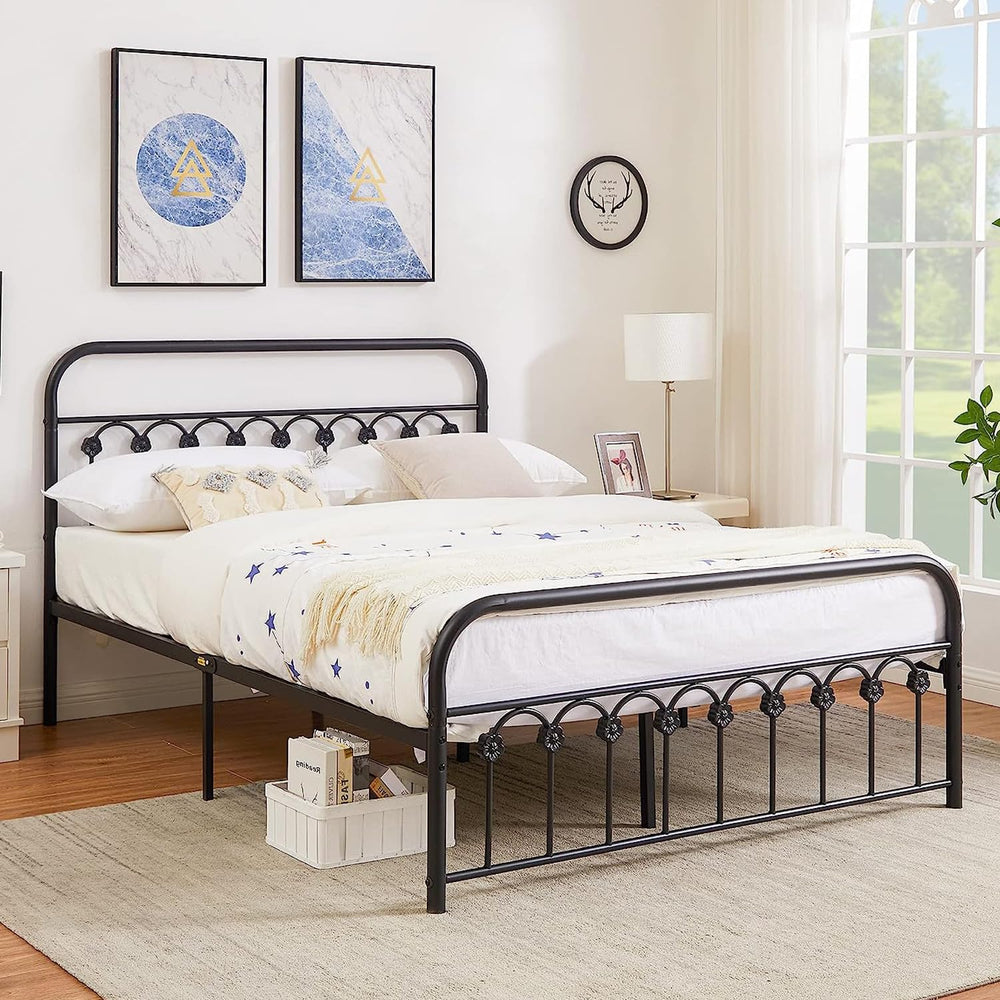 Victorian Style Queen Bed Frame - From Where - 