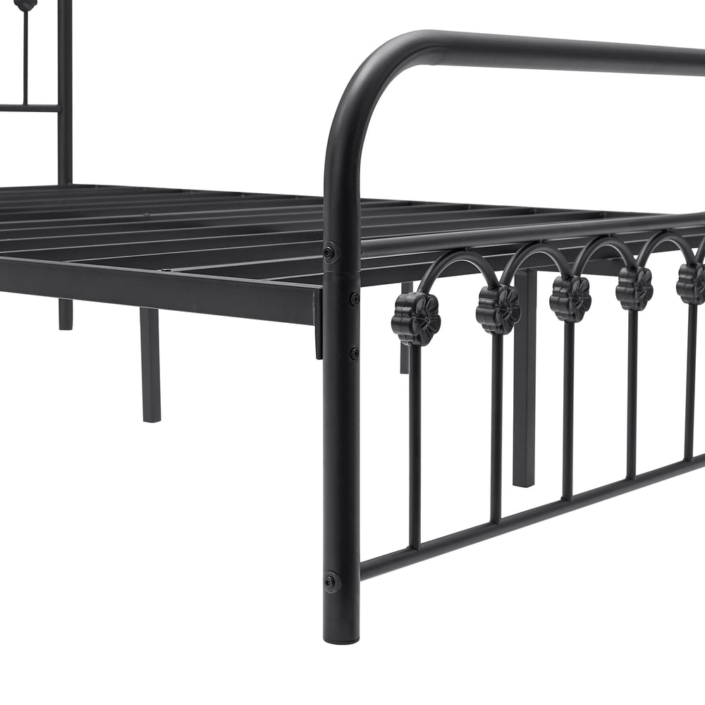 Victorian Style Queen Bed Frame - From Where - 