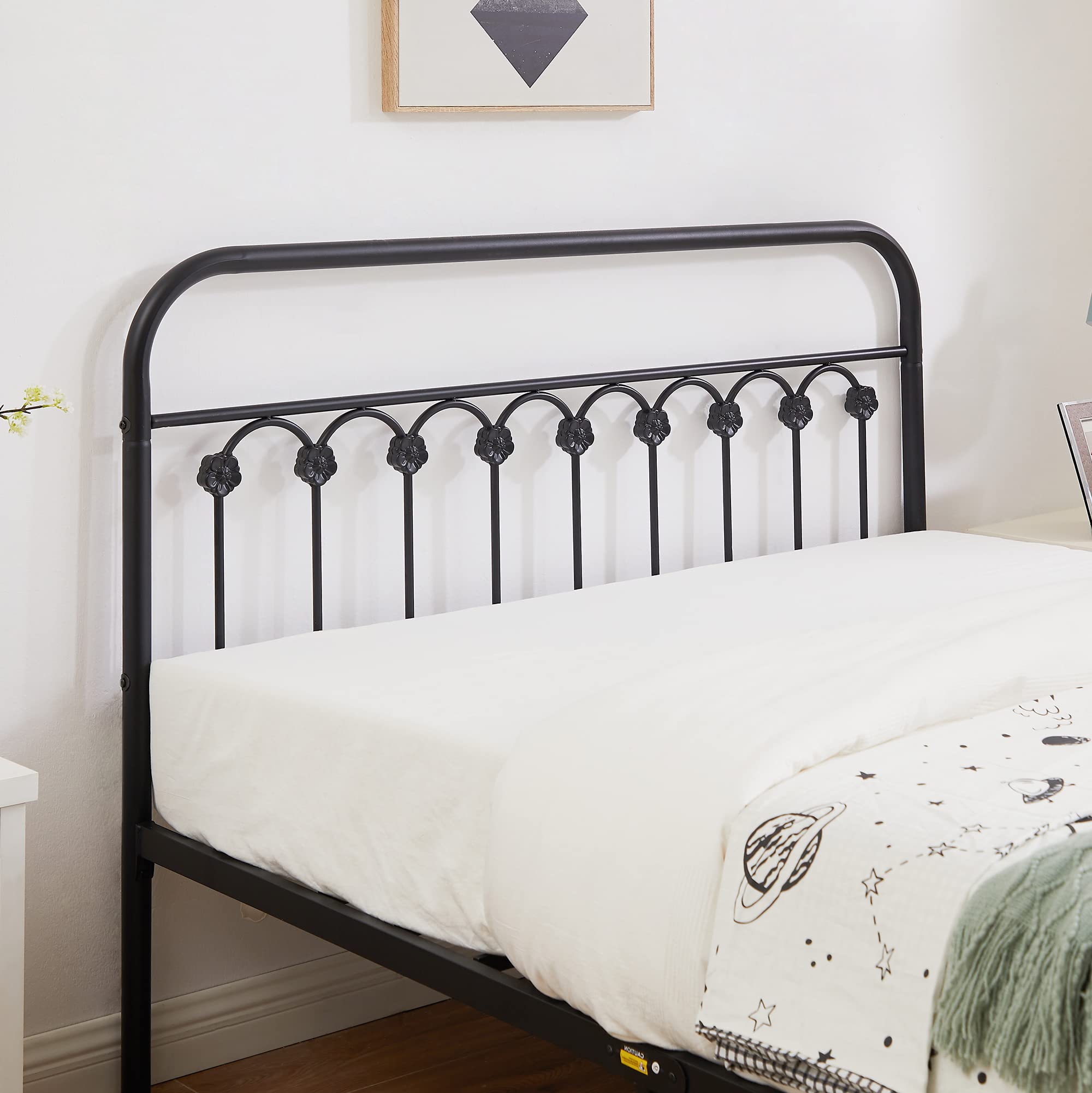 Victorian Style Queen Bed Frame - From Where - 