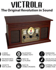 Victrola Nostalgic Bluetooth Record Player - From Where - 
